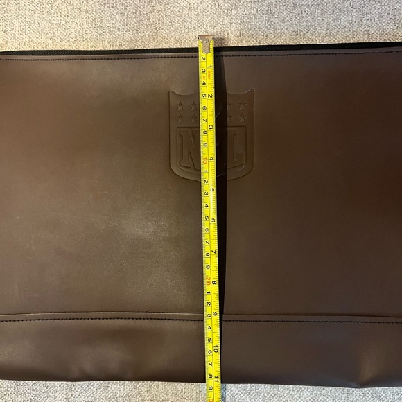 RARE leather NFL issued document/laptop holder - Picture 6 of 10